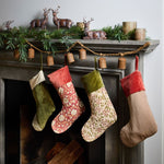 Striped Red Stocking Velvet - Pure Apotheca