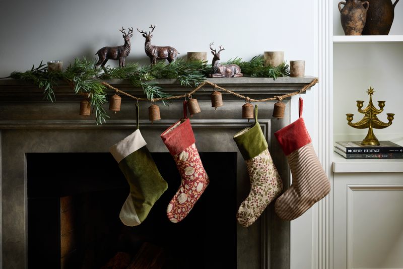 Striped Red Stocking Velvet - Pure Apotheca