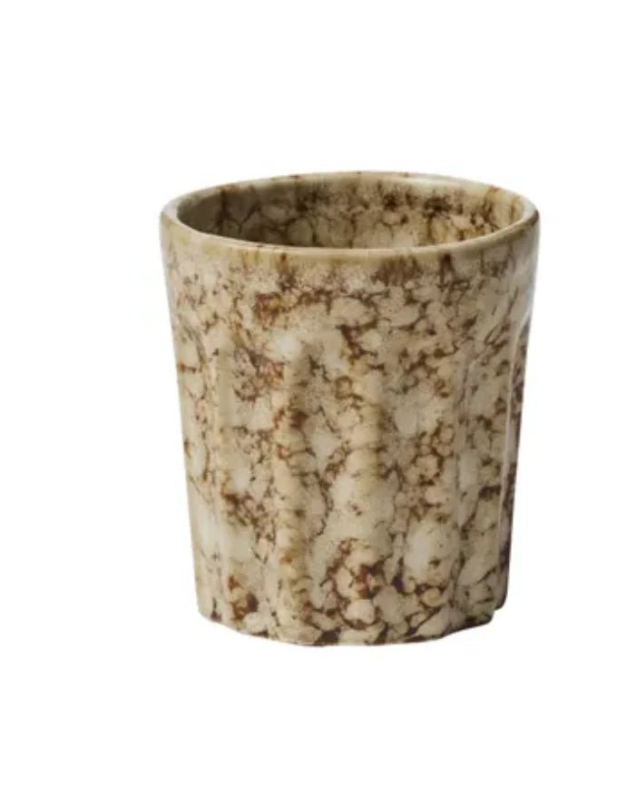 Studio Ceramic Latte Cup Cocoa - Pure Apotheca