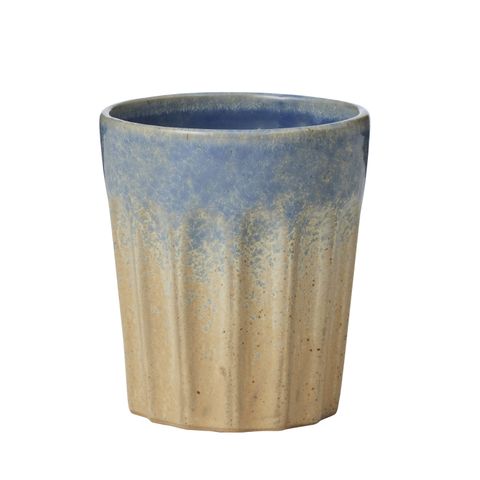 Studio Ceramic Latte Cup Denim - Pure Apotheca