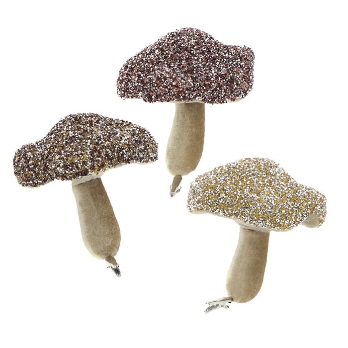 STYRO CLIPON METALLIC CAP MUSHROOM - Pure Apotheca