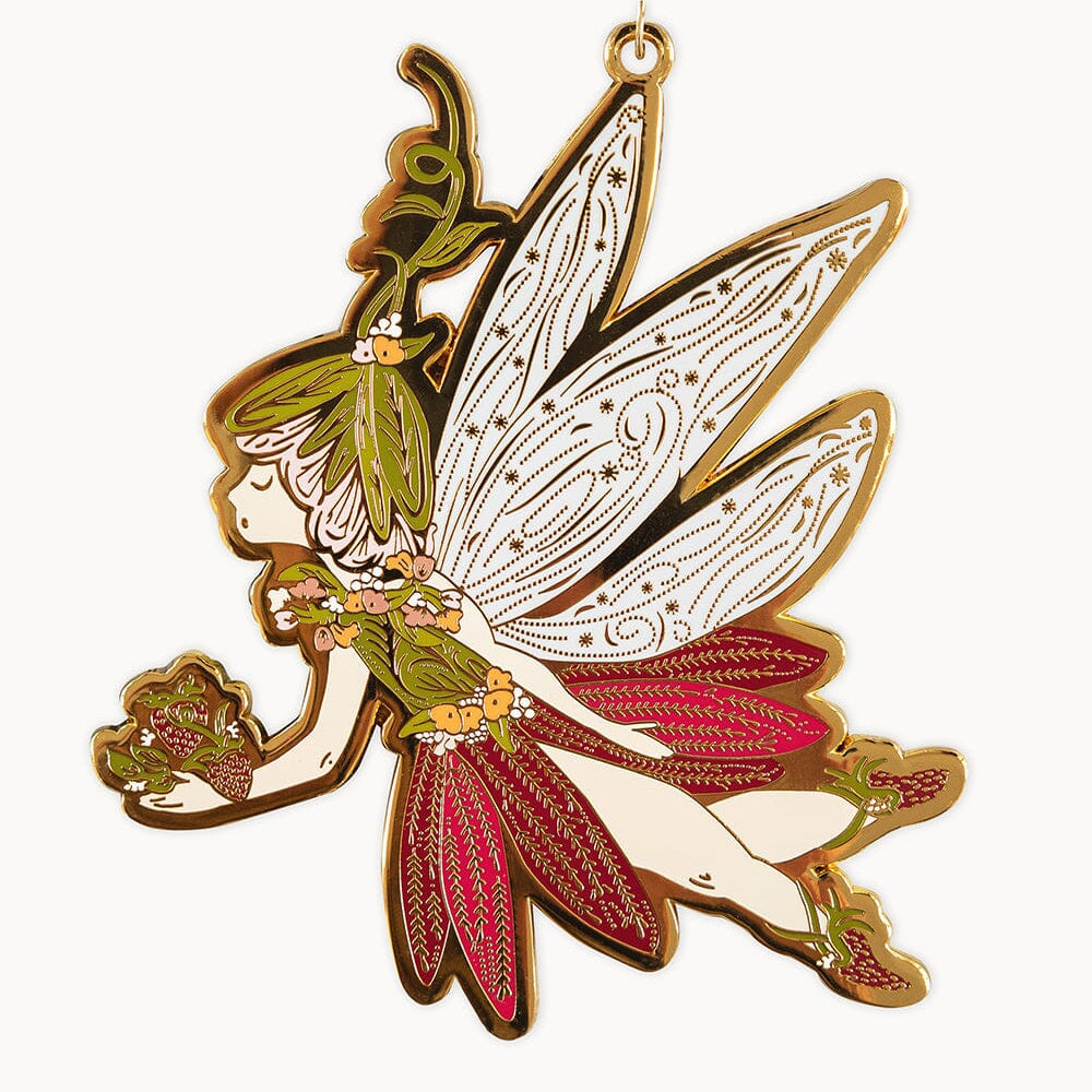 Sugar Plum Fairy Fine Enamel Christmas Ornament - Pure Apotheca