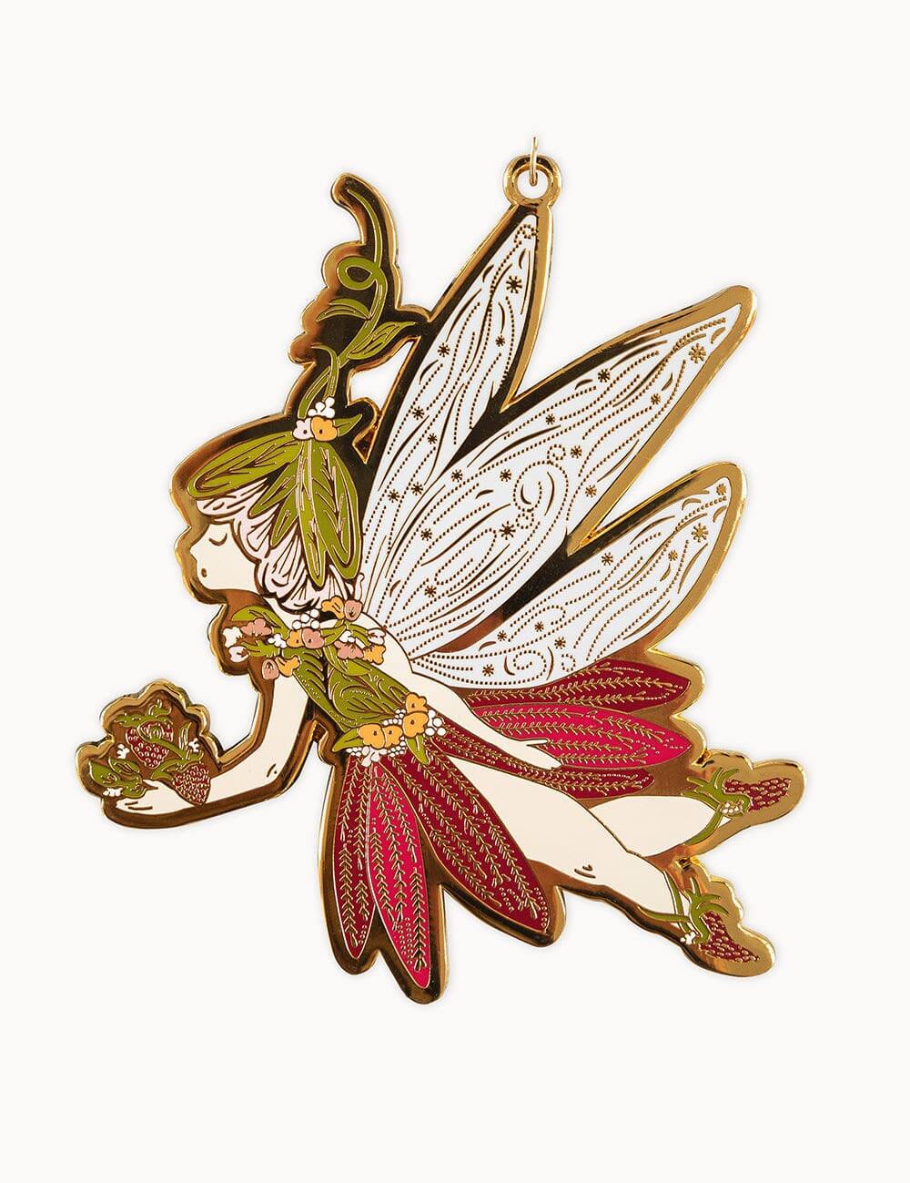 Sugar Plum Fairy Fine Enamel Christmas Ornament - Pure Apotheca