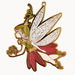 Sugar Plum Fairy Fine Enamel Christmas Ornament - Pure Apotheca