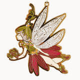 Sugar Plum Fairy Fine Enamel Christmas Ornament - Pure Apotheca