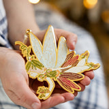 Sugar Plum Fairy Fine Enamel Christmas Ornament - Pure Apotheca