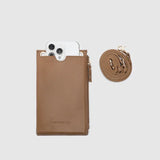 Suki Phone Bag Caramel - Pure Apotheca