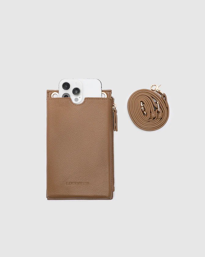 Suki Phone Bag Caramel - Pure Apotheca