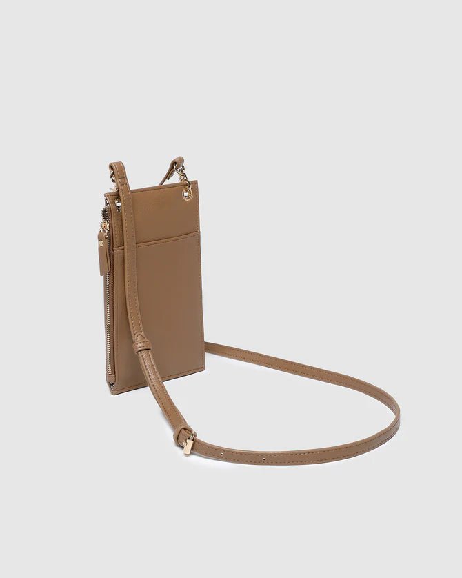 Suki Phone Bag Caramel - Pure Apotheca