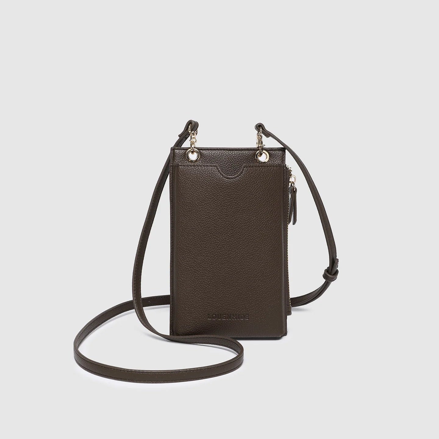 Suki Phone Bag Chocolate - Pure Apotheca
