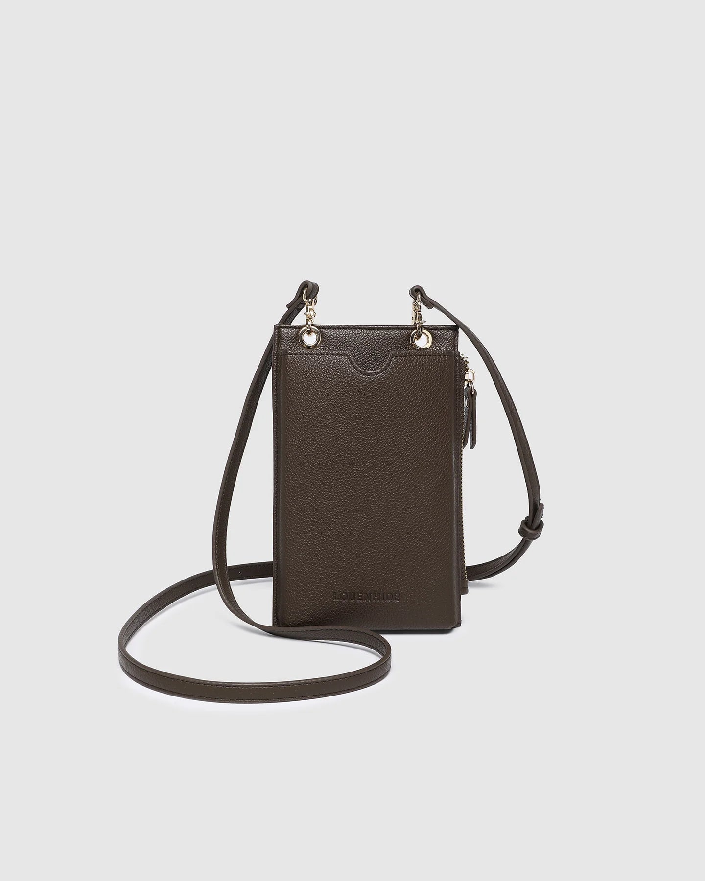 Suki Phone Bag Chocolate - Pure Apotheca