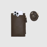 Suki Phone Bag Chocolate - Pure Apotheca