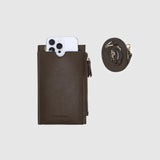 Suki Phone Bag Chocolate - Pure Apotheca