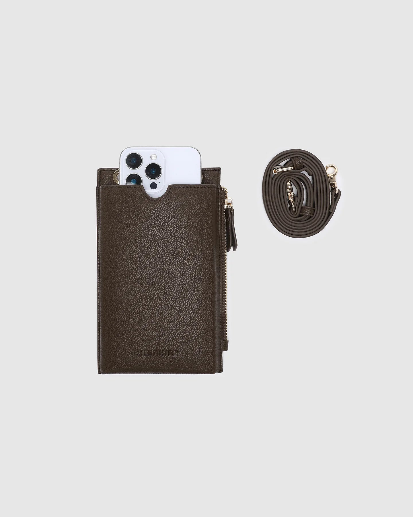 Suki Phone Bag Chocolate - Pure Apotheca