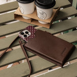 Suki Phone Bag Chocolate - Pure Apotheca
