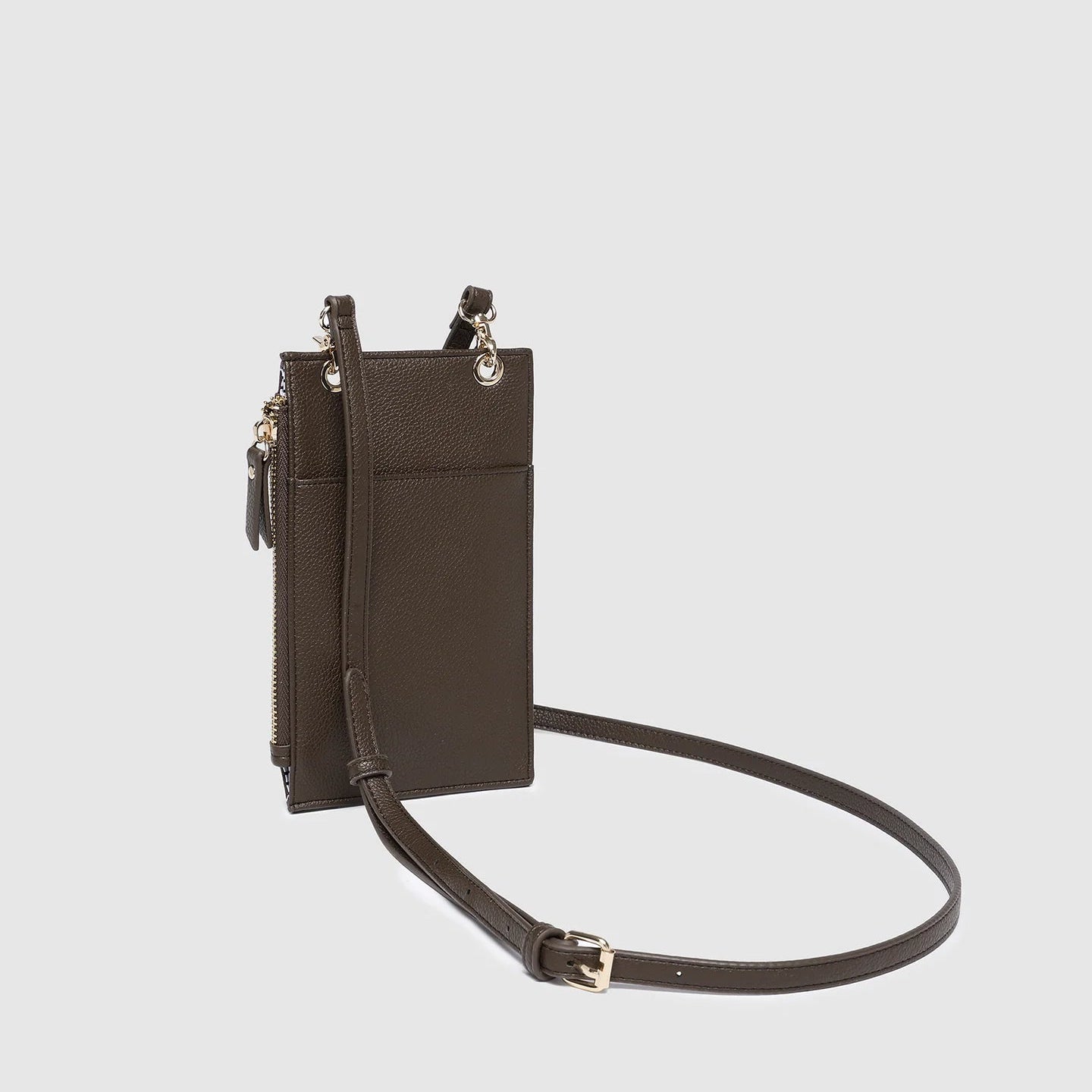 Suki Phone Bag Chocolate - Pure Apotheca