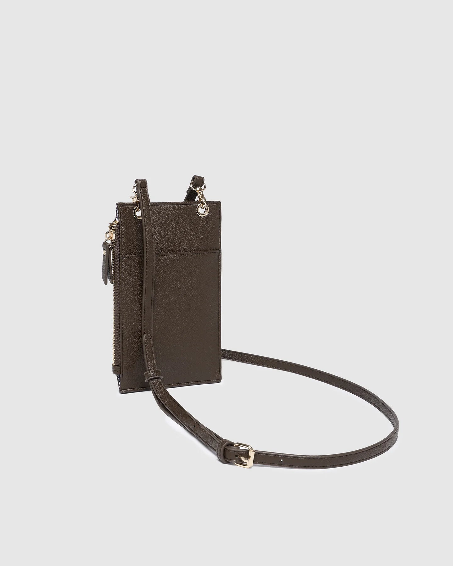 Suki Phone Bag Chocolate - Pure Apotheca
