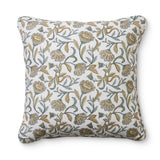 SUMMER GARDEN MULTI BLOCK PRINT CUSHION 50CM - Pure Apotheca