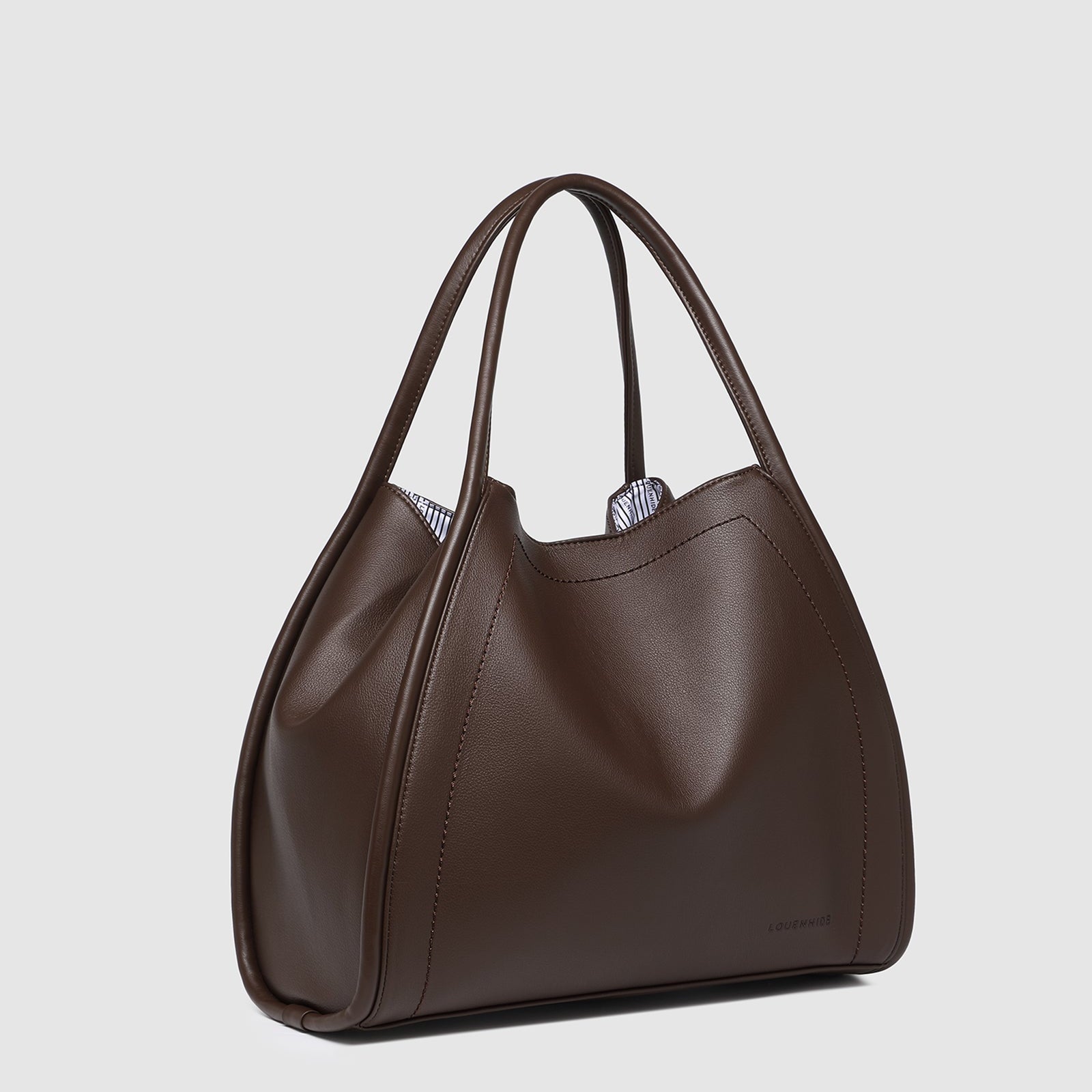 Sutton Shoulder Bag - Chocolate - Pure Apotheca