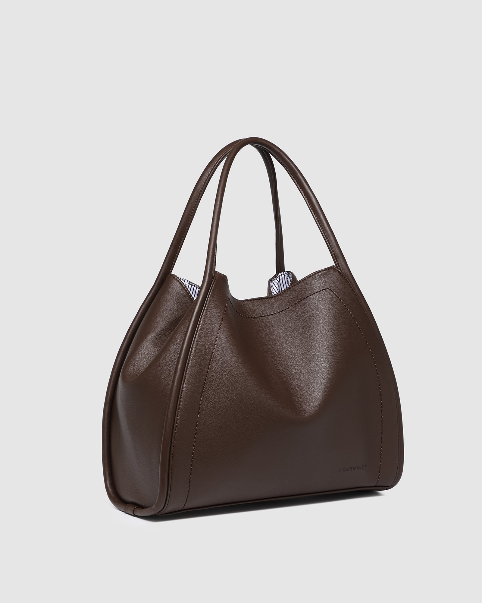 Sutton Shoulder Bag - Chocolate - Pure Apotheca