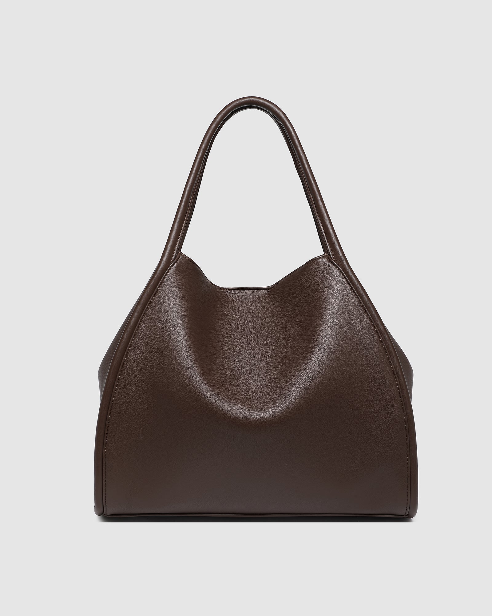 Sutton Shoulder Bag - Chocolate - Pure Apotheca