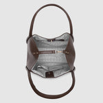 Sutton Shoulder Bag - Chocolate - Pure Apotheca