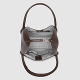 Sutton Shoulder Bag - Chocolate - Pure Apotheca
