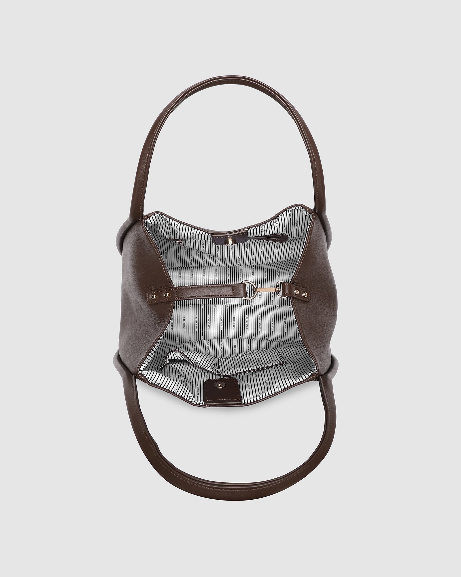 Sutton Shoulder Bag - Chocolate - Pure Apotheca
