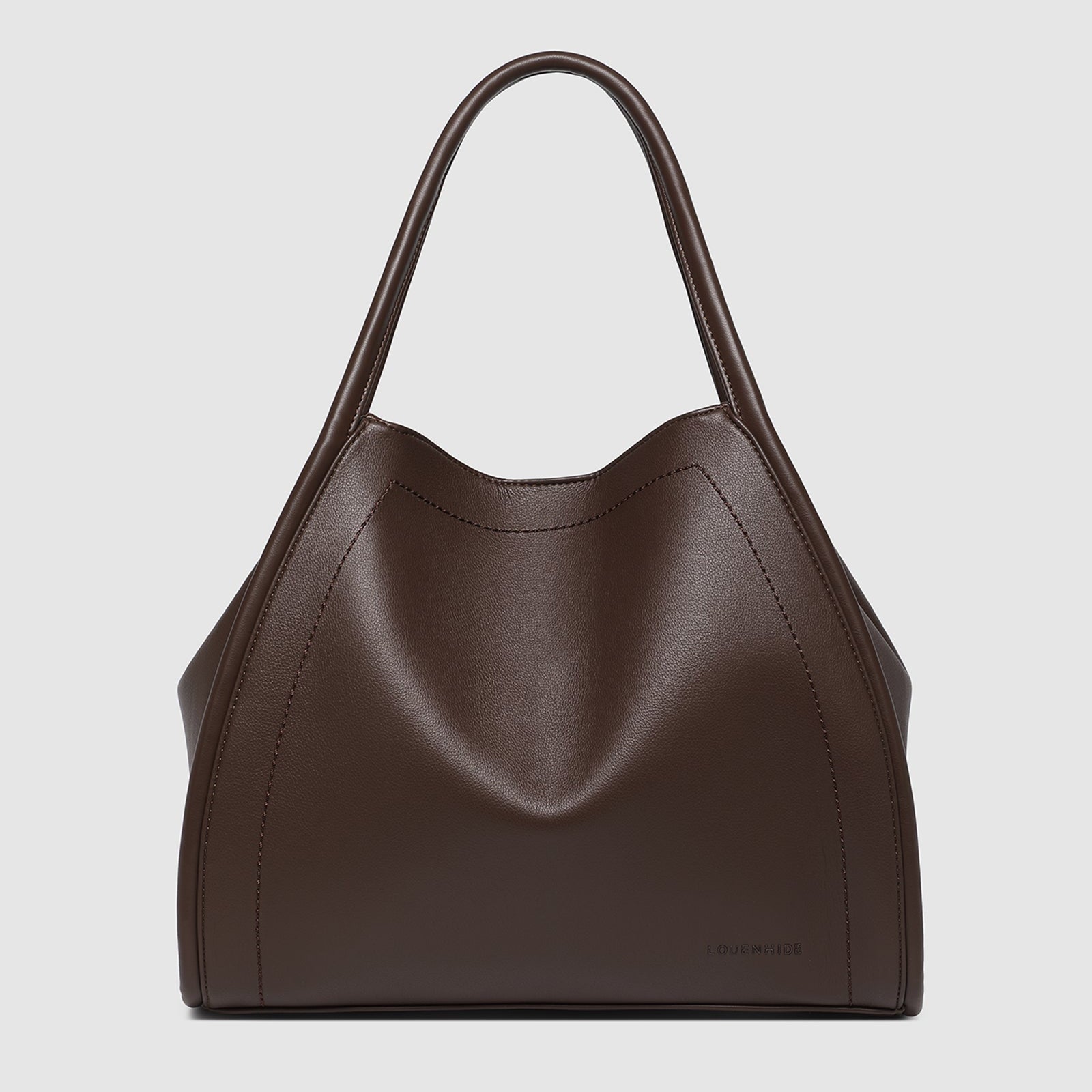 Sutton Shoulder Bag - Chocolate - Pure Apotheca