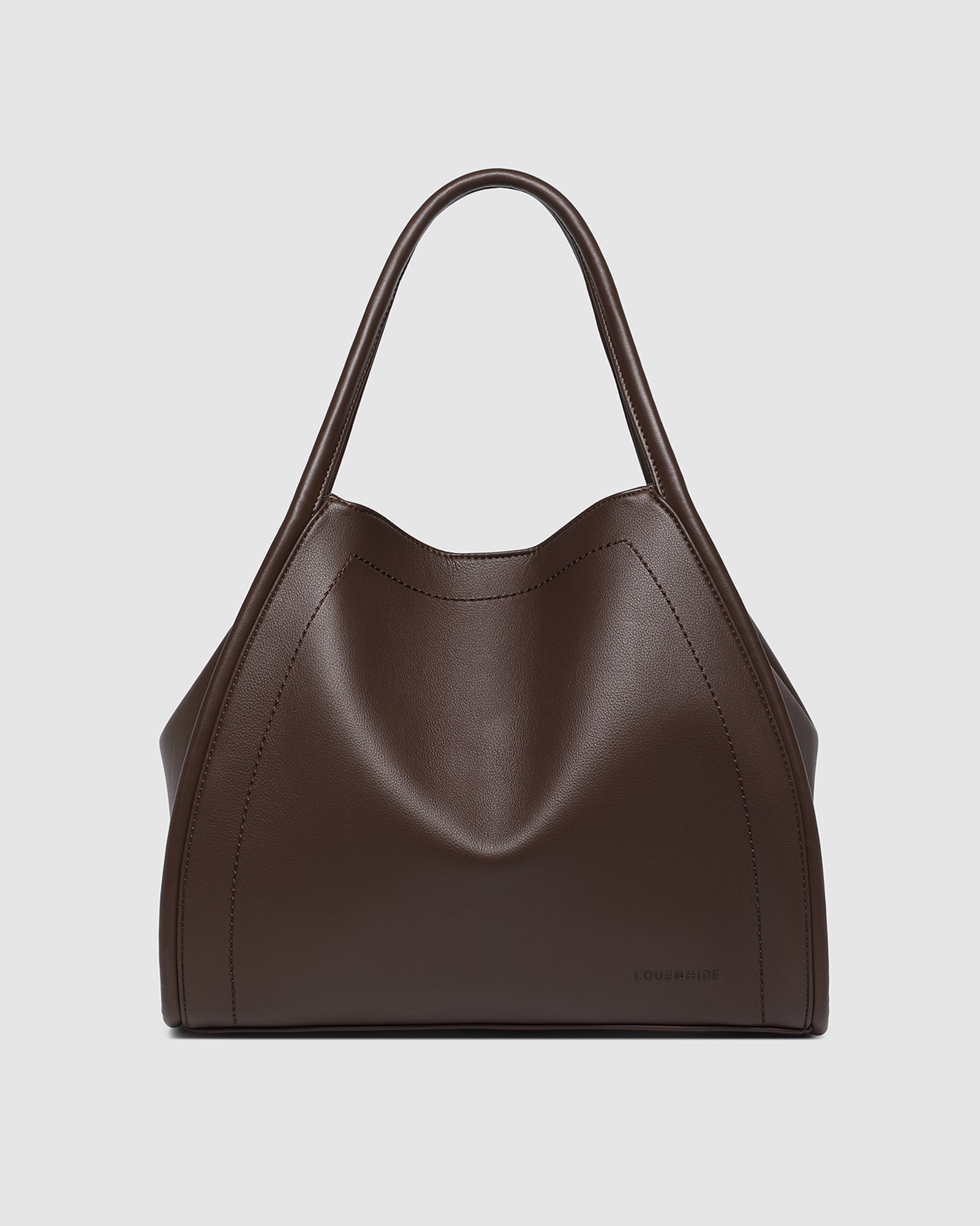 Sutton Shoulder Bag - Chocolate - Pure Apotheca