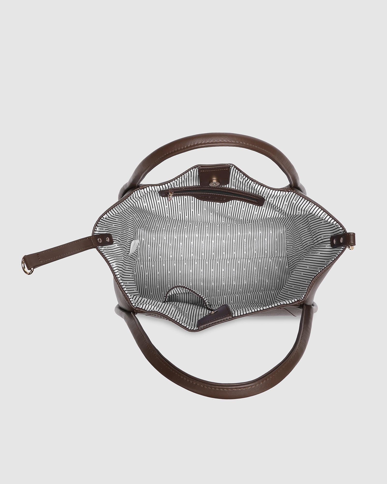 Sutton Shoulder Bag - Chocolate - Pure Apotheca