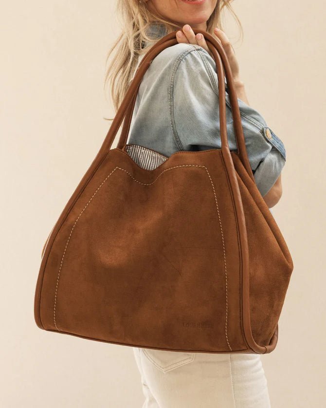 Sutton Shoulder Bag Tan - Pure Apotheca