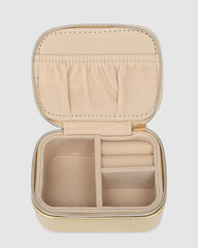 Suzie Jewellery Box Champagne - Pure Apotheca