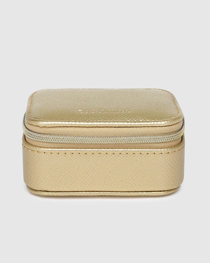 Suzie Jewellery Box Champagne - Pure Apotheca