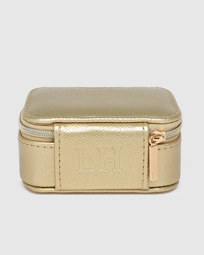 Suzie Jewellery Box Champagne - Pure Apotheca