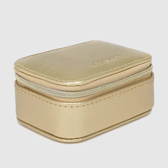 Suzie Jewellery Box Champagne - Pure Apotheca