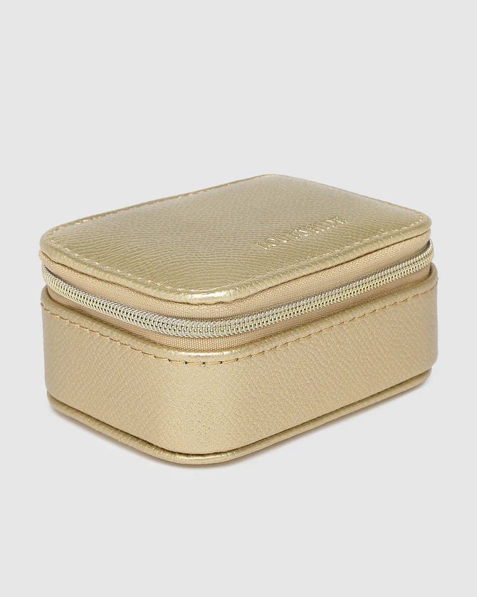 Suzie Jewellery Box Champagne - Pure Apotheca