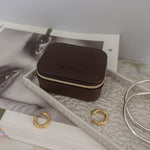 Suzie Jewellery Box Chocolate - Pure Apotheca