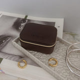 Suzie Jewellery Box Chocolate - Pure Apotheca