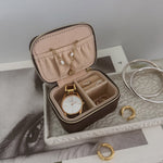 Suzie Jewellery Box Chocolate - Pure Apotheca