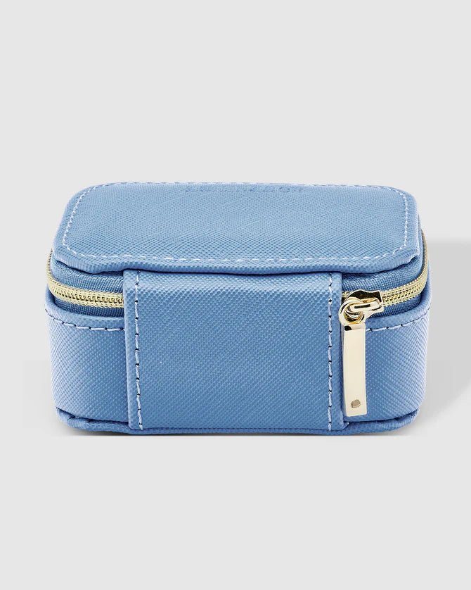 Suzie Jewellery Box Cloudy Blue - Pure Apotheca