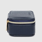 Suzie Jewellery Box Navy - Pure Apotheca