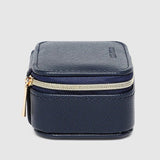 Suzie Jewellery Box Navy - Pure Apotheca