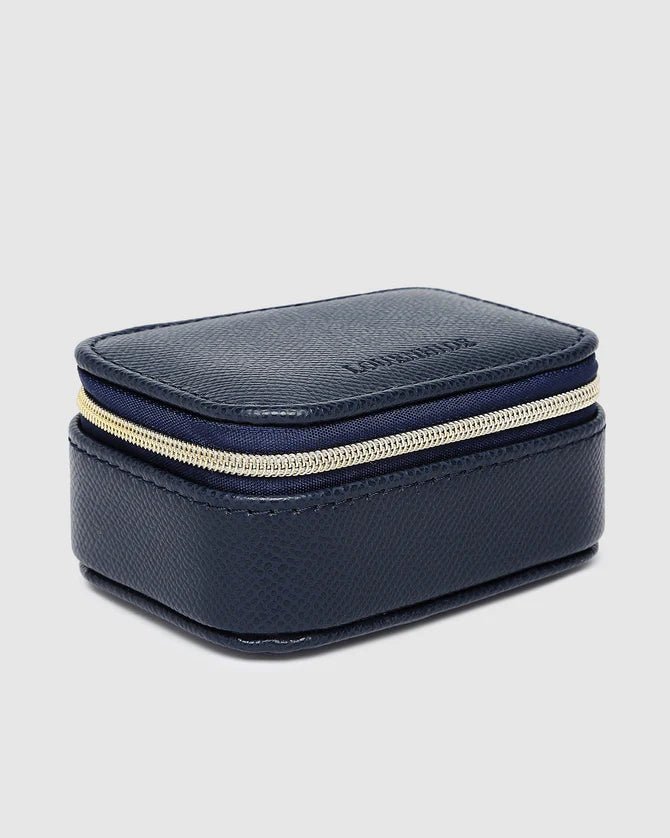 Suzie Jewellery Box Navy - Pure Apotheca