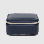 Suzie Jewellery Box Navy - Pure Apotheca