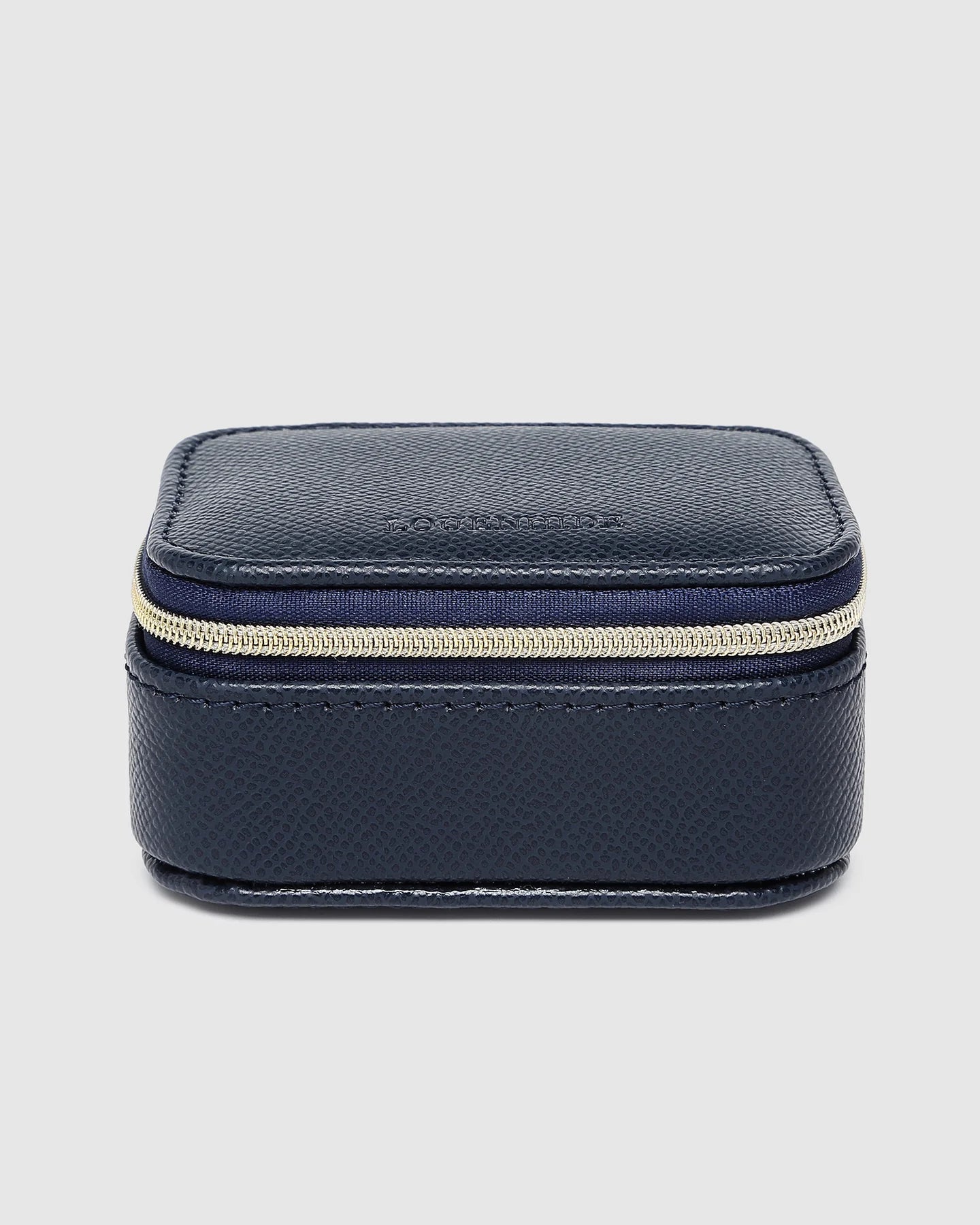 Suzie Jewellery Box Navy - Pure Apotheca