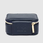 Suzie Jewellery Box Navy - Pure Apotheca