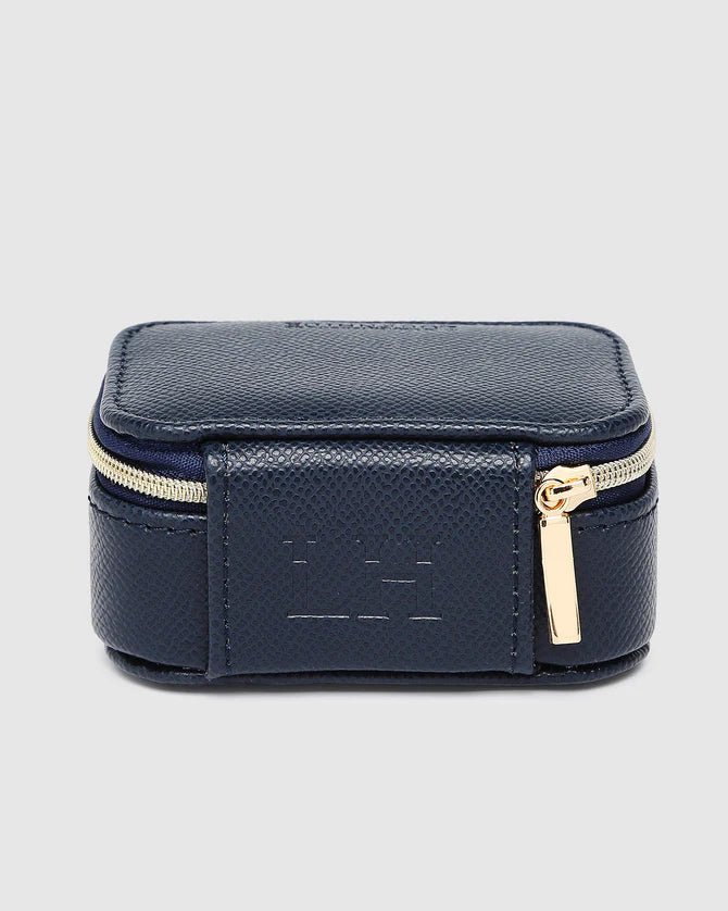 Suzie Jewellery Box Navy - Pure Apotheca