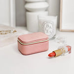 Suzie Jewellery Box Pink - Pure Apotheca