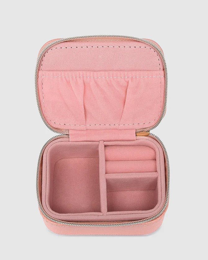 Suzie Jewellery Box Pink - Pure Apotheca